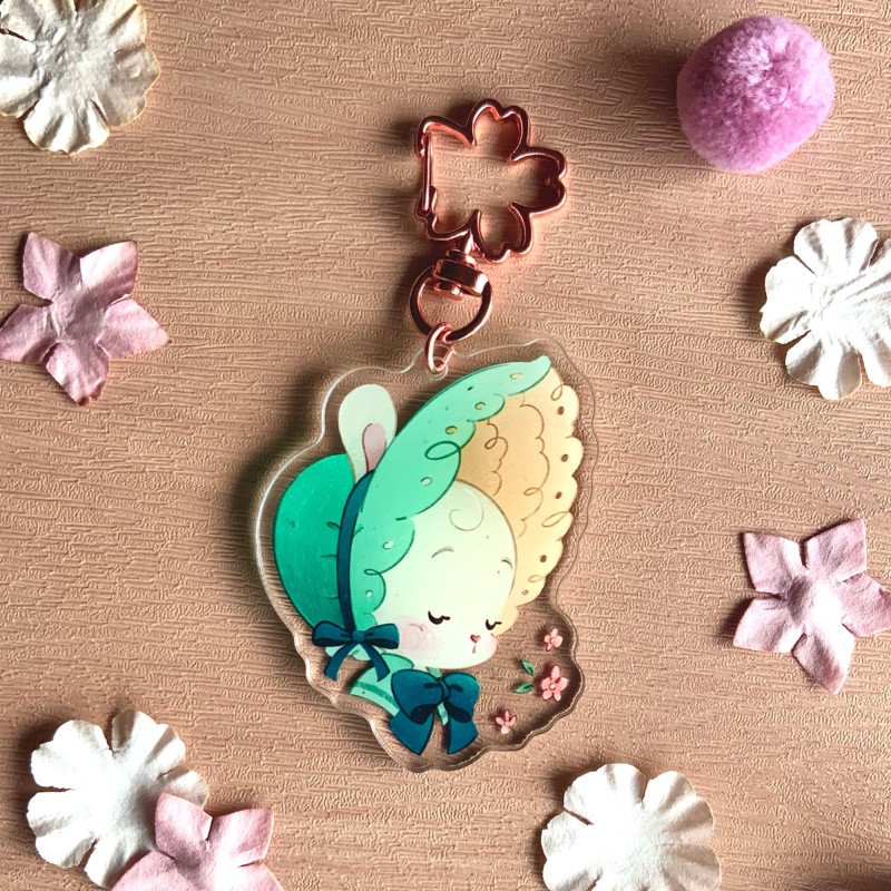 Rabbit Llavero Carmen Nogales –Otros animes (Nouveautes) Rabbit Llavero Carmen Nogales –Otros animes (Nouveautes)